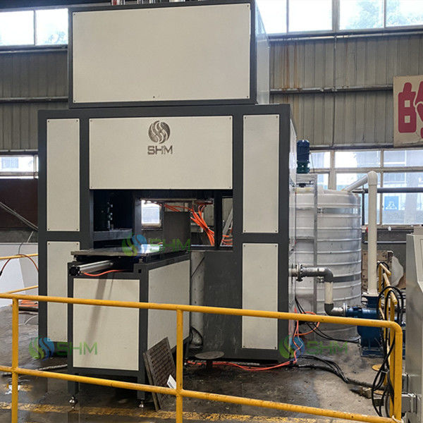 Secador de metal automático Fundición Máquina de fabricación de mangas Fábrica de moldeado / moldeado de mangas Riser