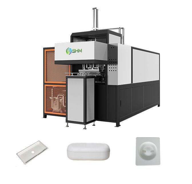 Máquina prototipo de equipos de moldeo de pulpa pequeña personalizados para bandejas de fibra bio, cajas tipo concha